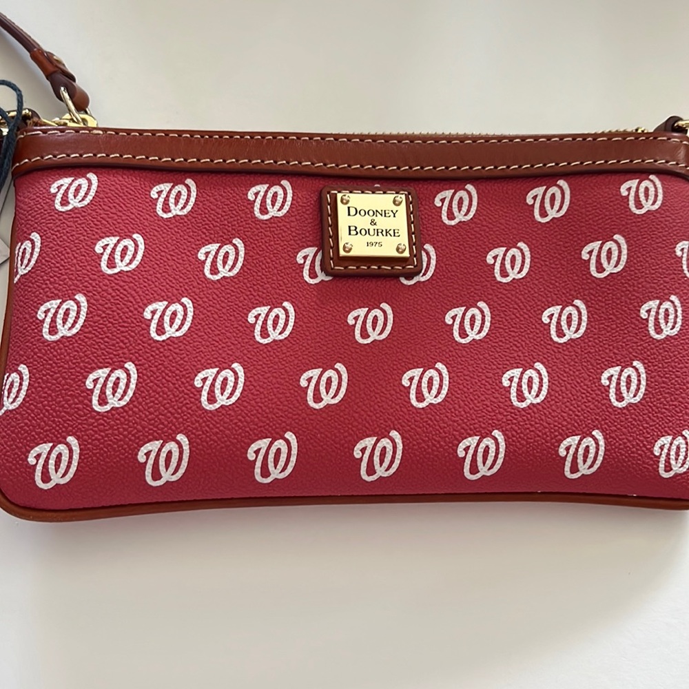 Washington Nationals Dooney & Bourke Wristlet